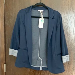 NWT Soft Blue Blazer
